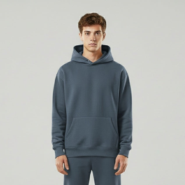 STONE BLUE HOODIE
