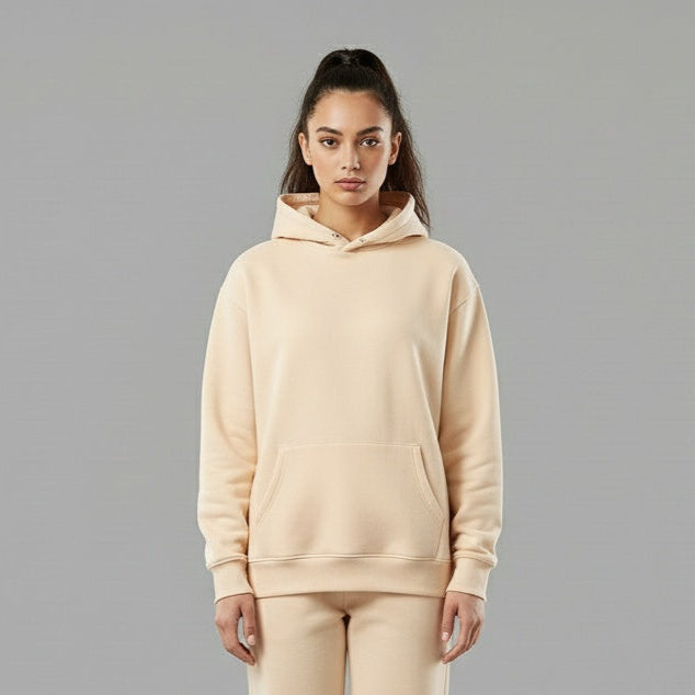 BEIGE HOODIE