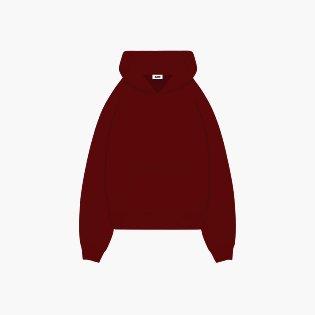 MAROON HOODIE