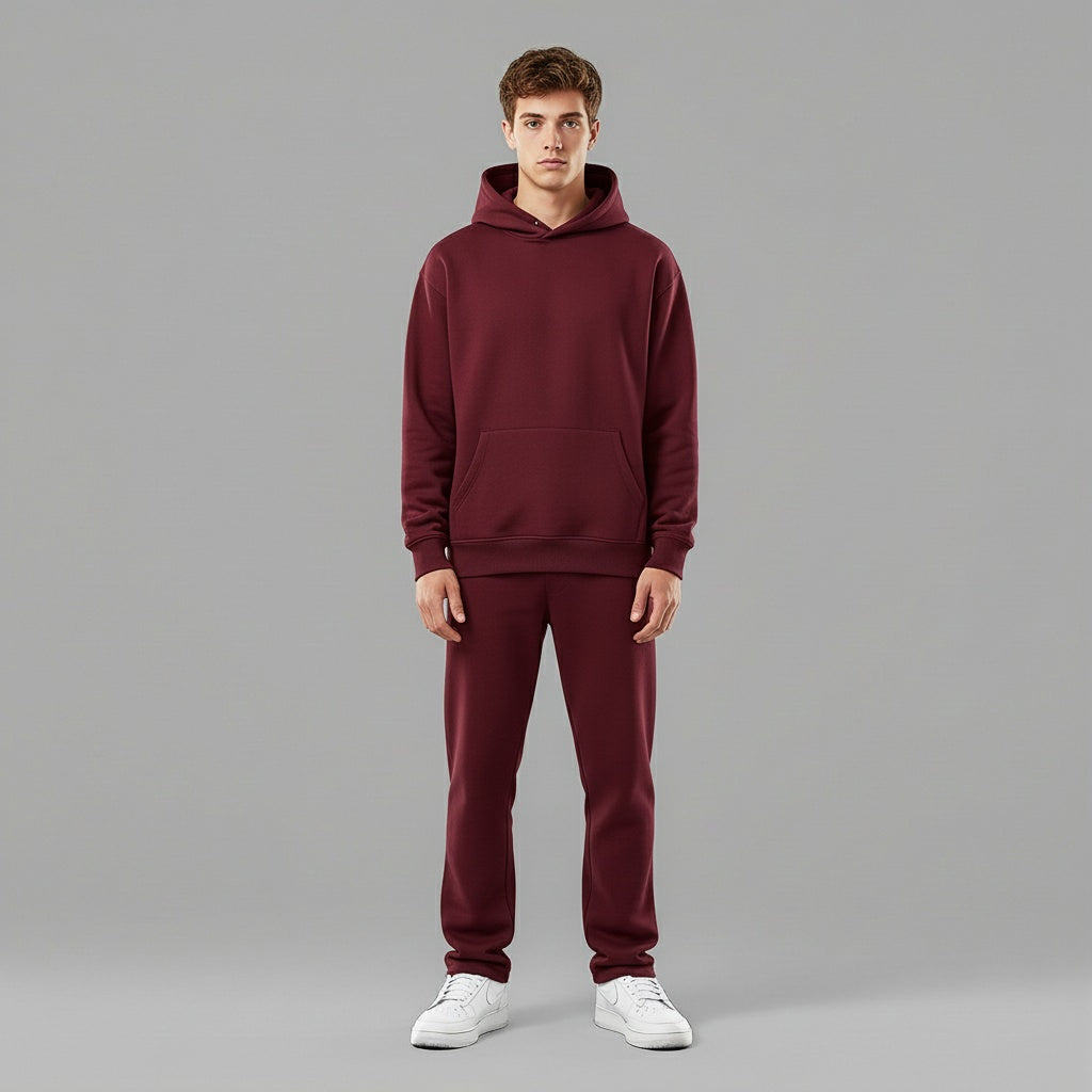 MAROON SWEATPANTS