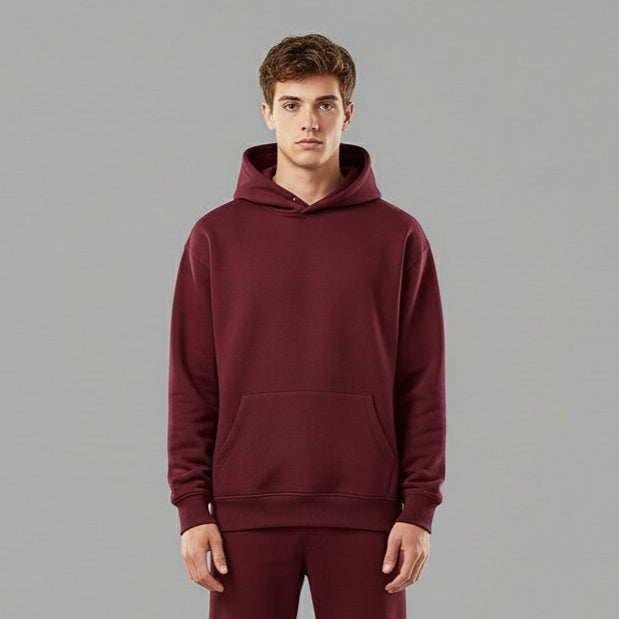 MAROON HOODIE