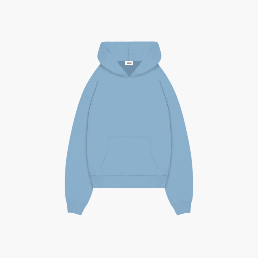 LIGHT BLUE HOODIE