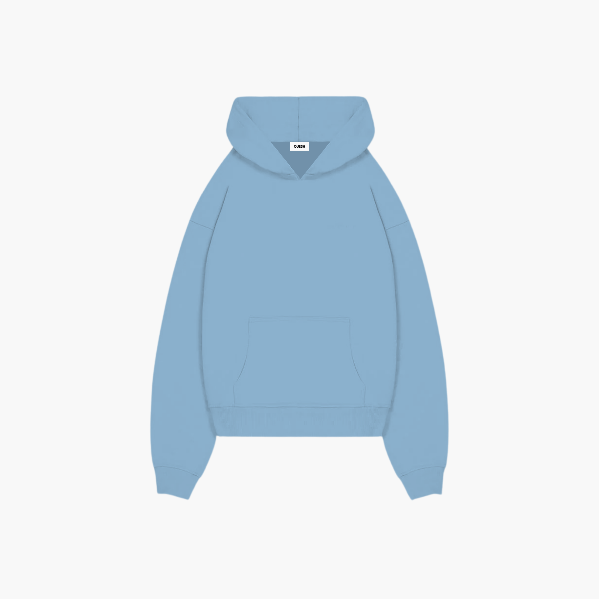 LIGHT BLUE HOODIE