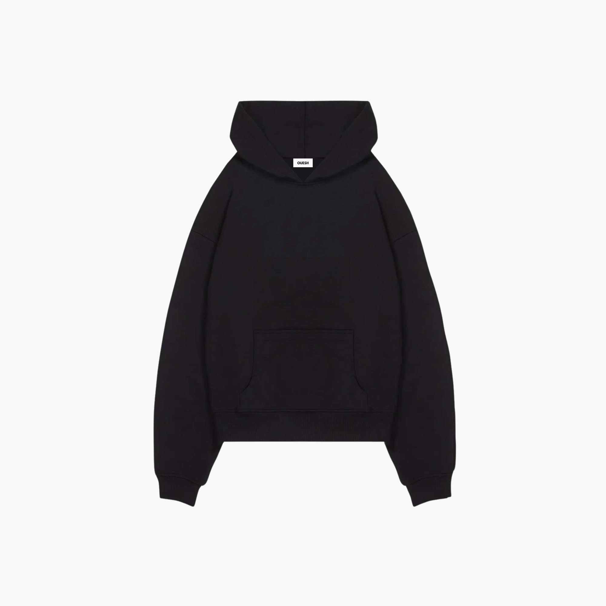 BLACK HOODIE