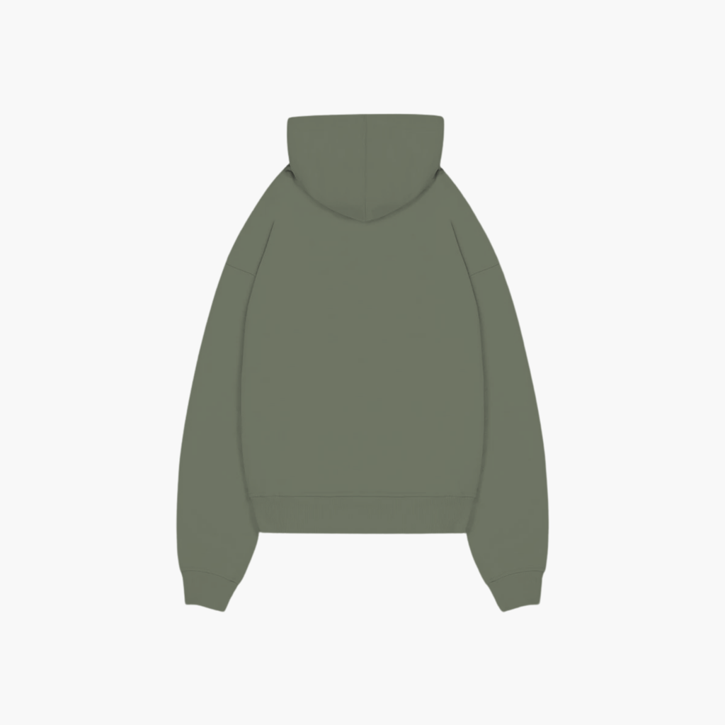 OLIVE HOODIE