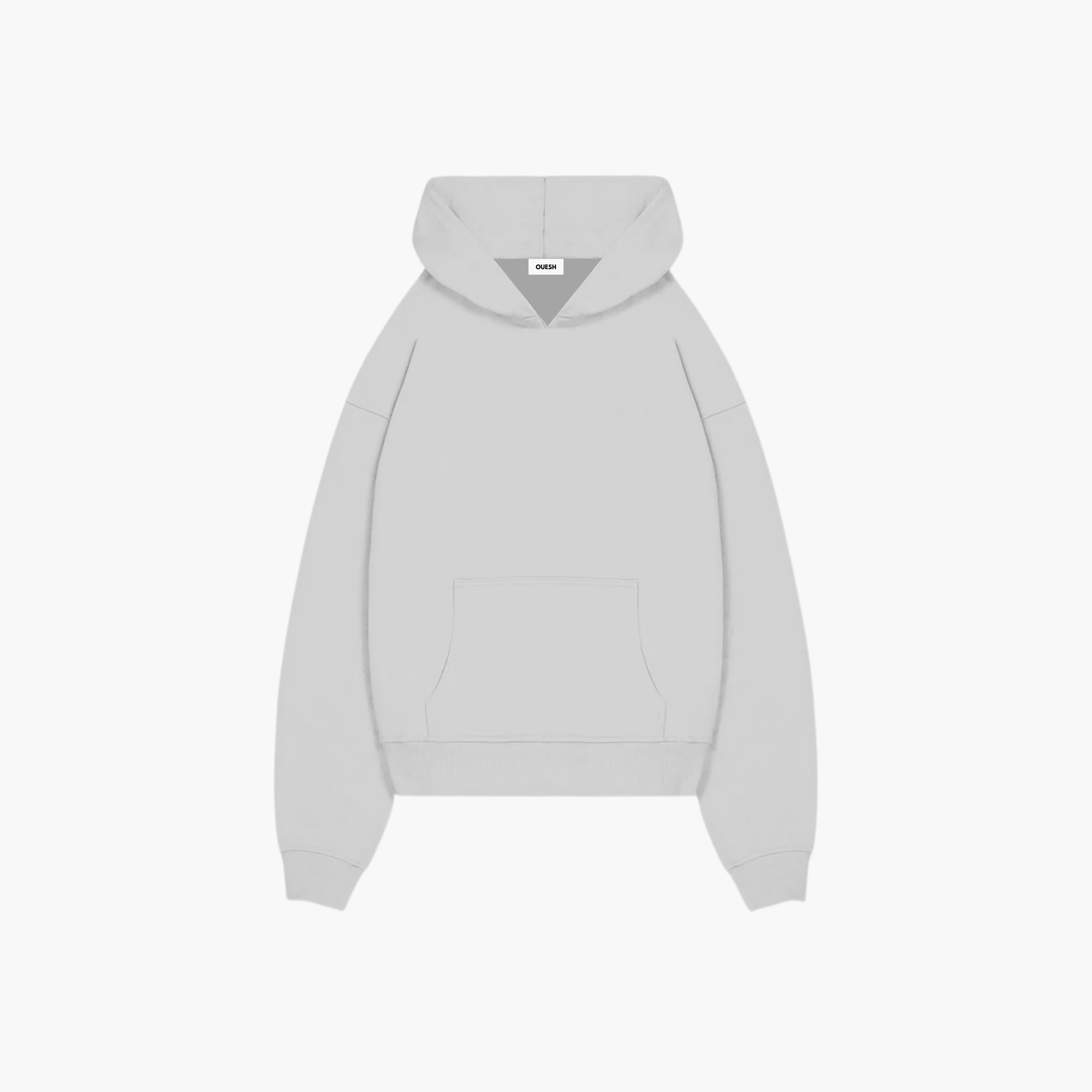 HEATHER GREY HOODIE