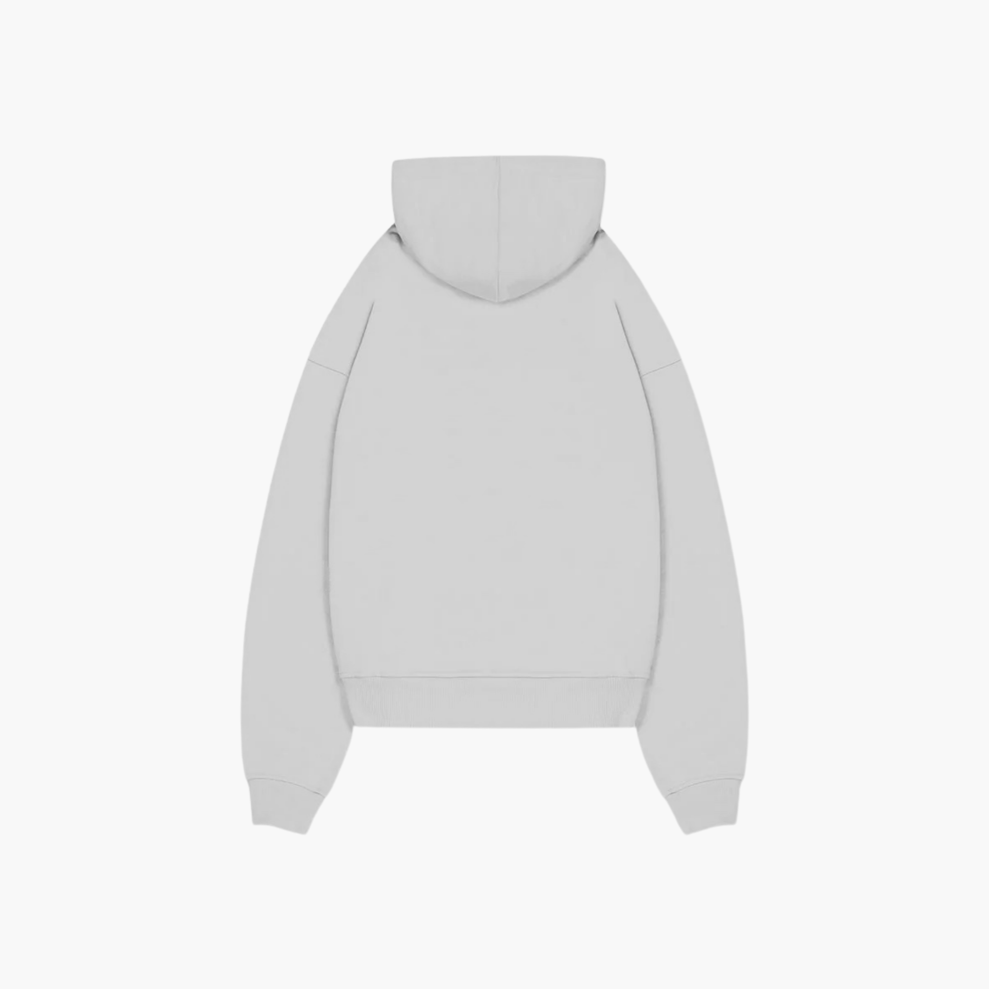 HEATHER GREY HOODIE