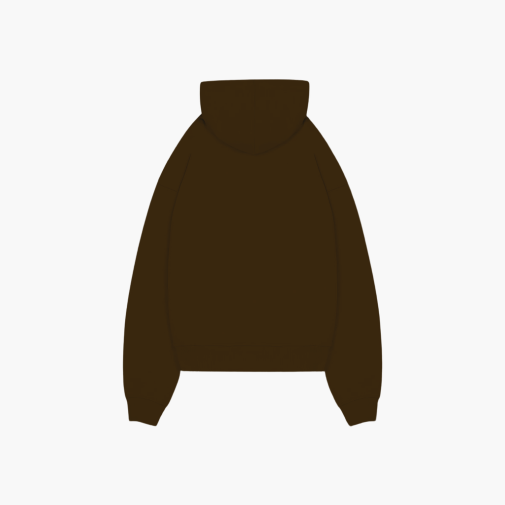 BROWN HOODIE