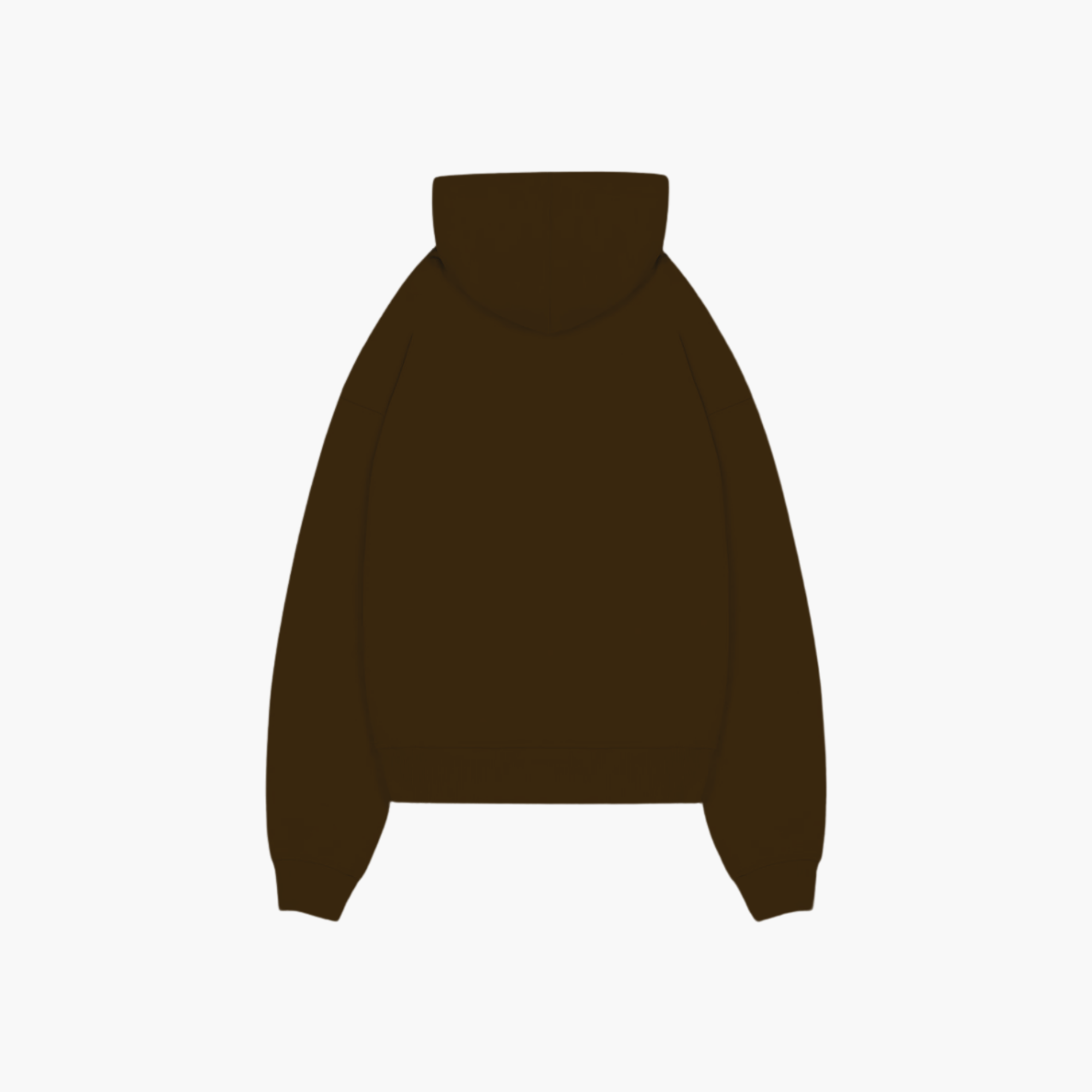 BROWN HOODIE