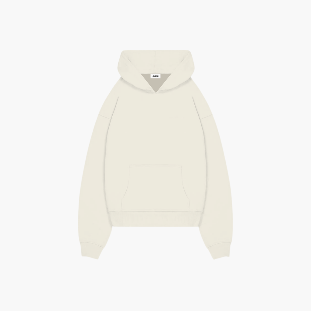 CREAM HOODIE