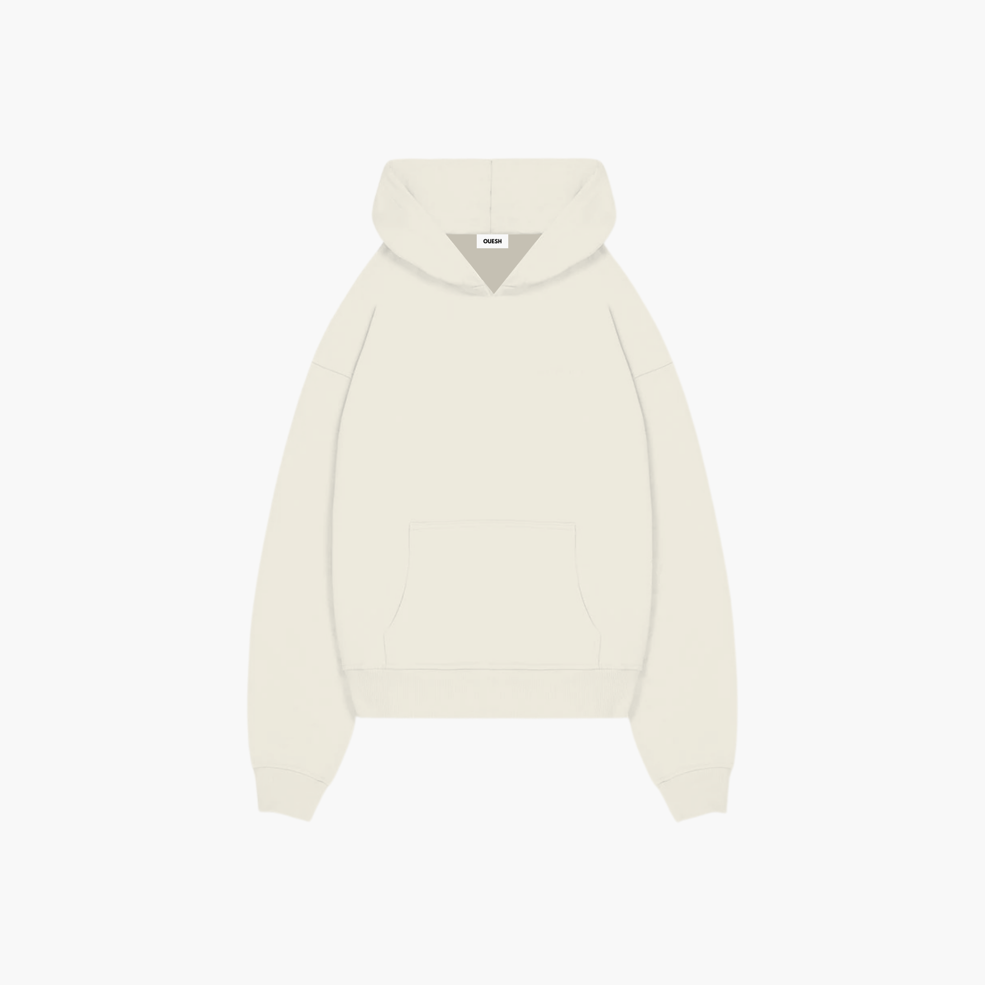 CREAM HOODIE