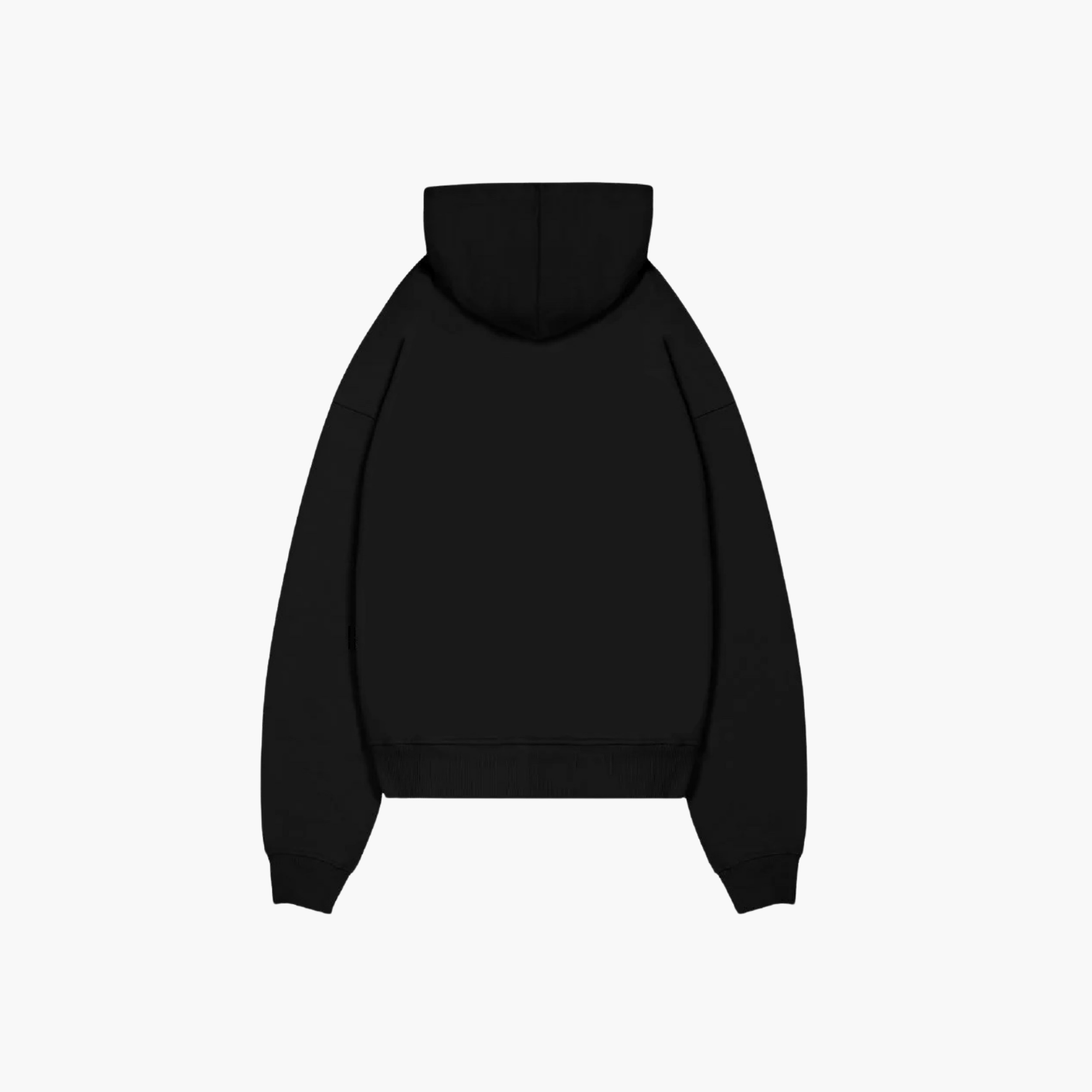 BLACK HOODIE