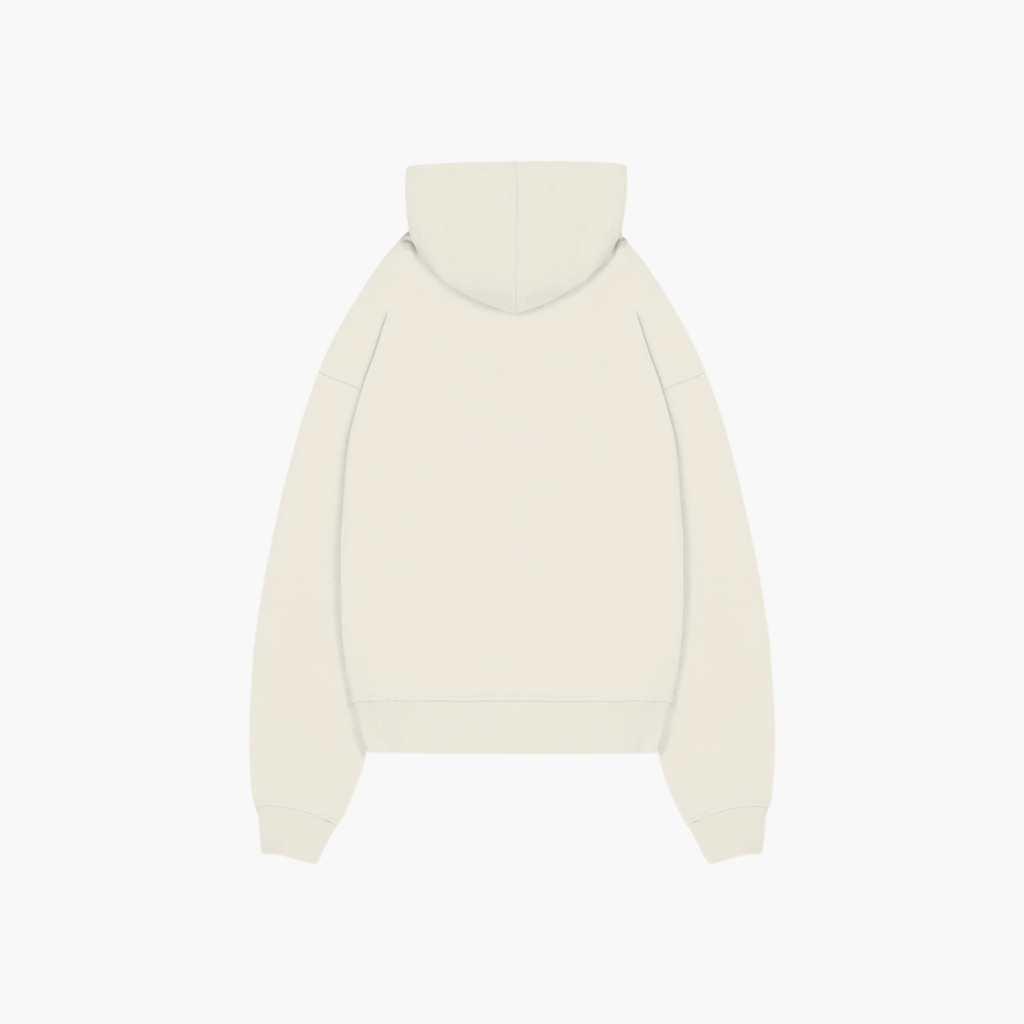 CREAM HOODIE