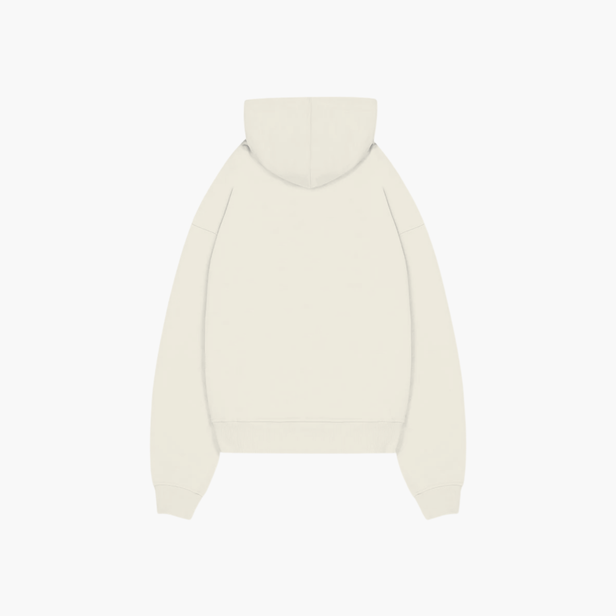 CREAM HOODIE