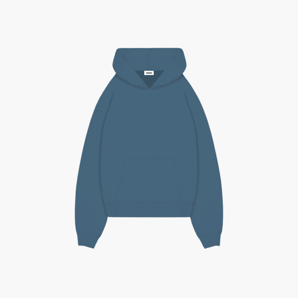 STONE BLUE HOODIE