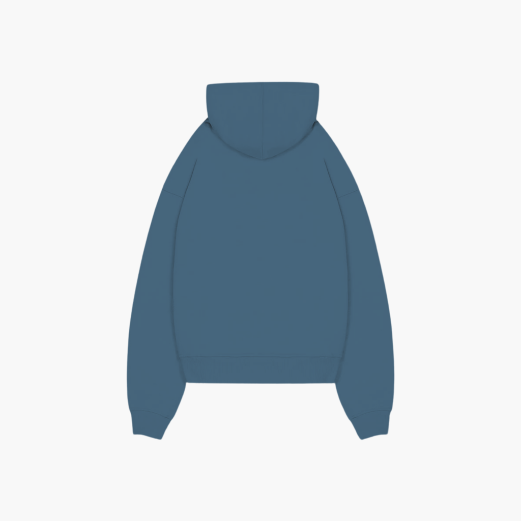 STONE BLUE HOODIE