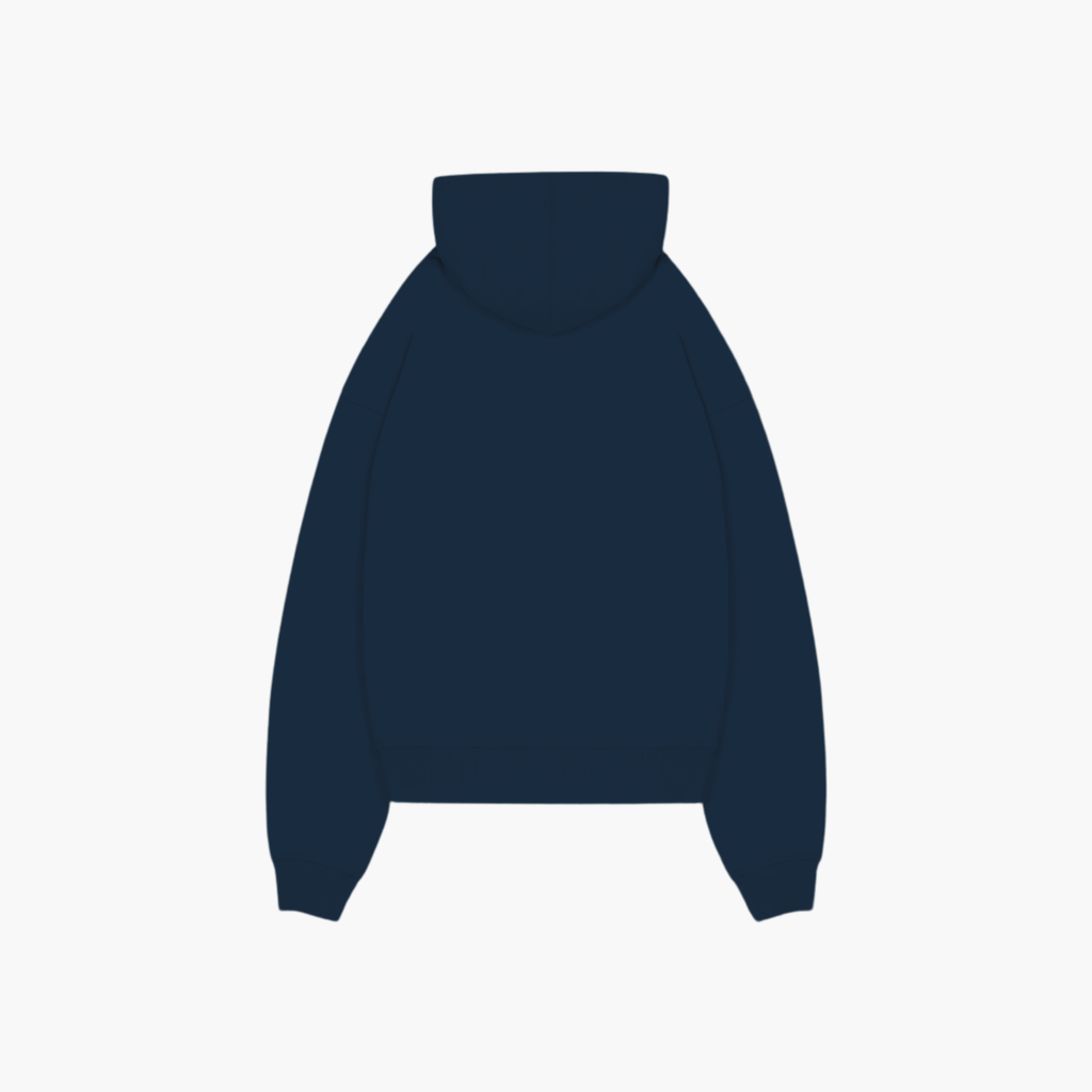 NAVY HOODIE