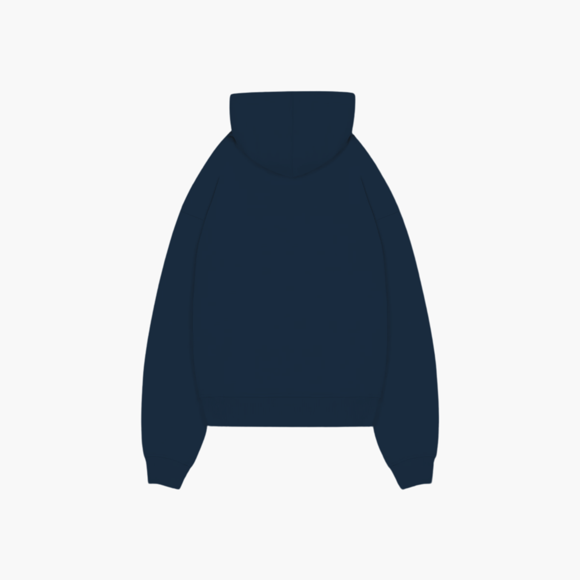 NAVY HOODIE