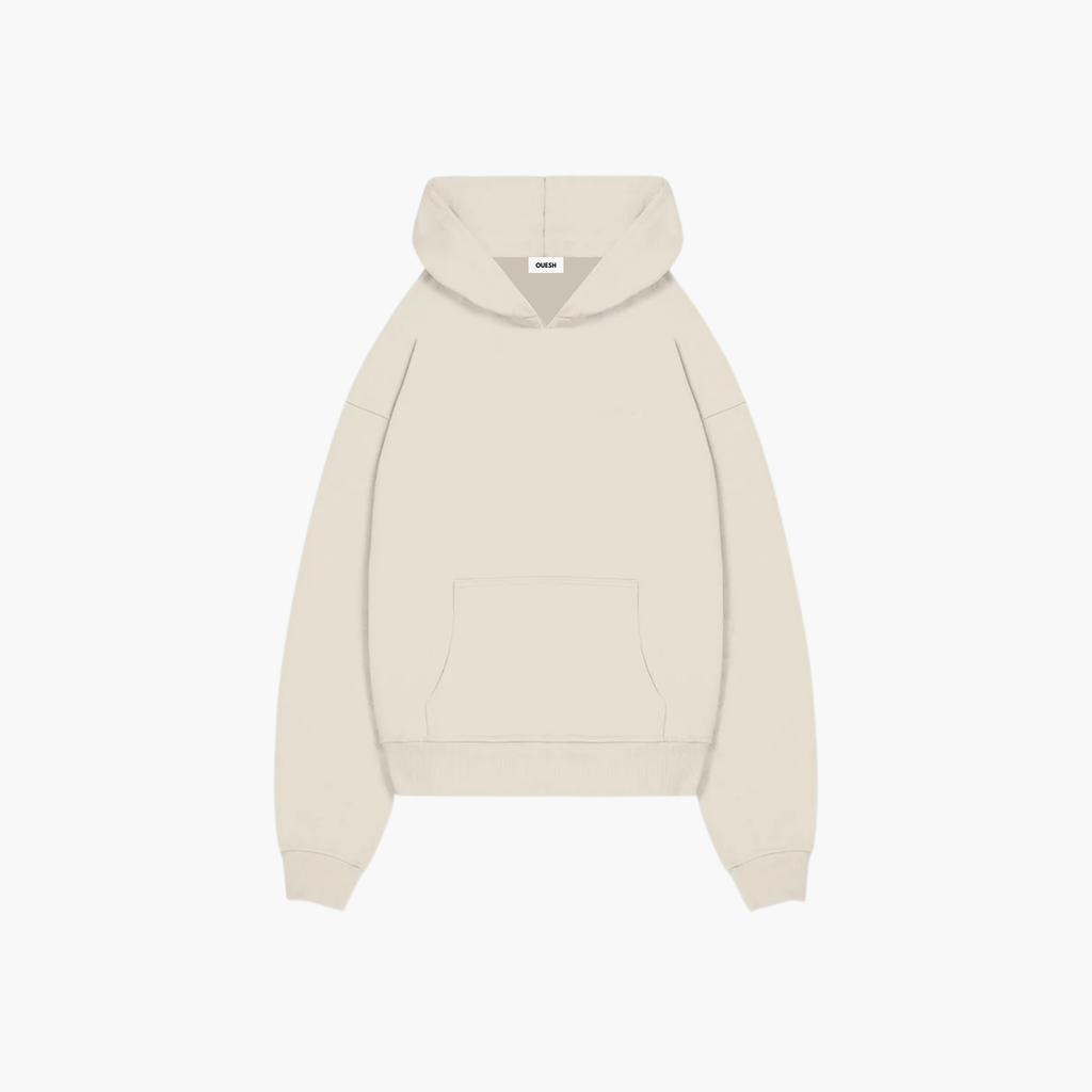 BEIGE HOODIE