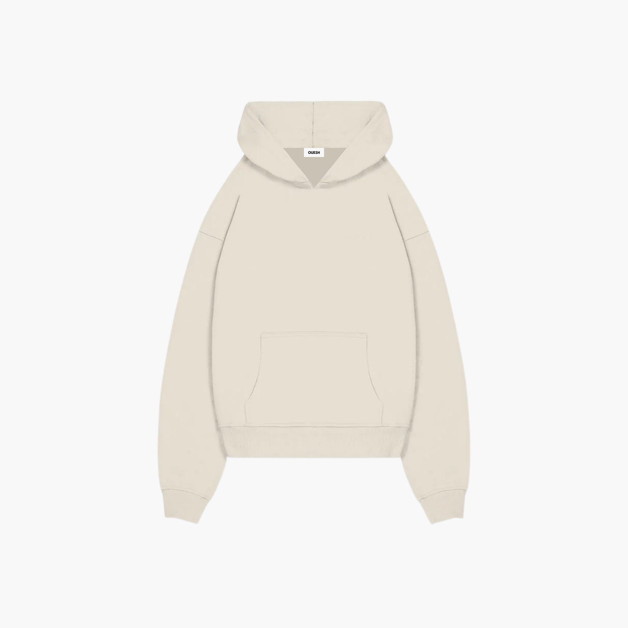 BEIGE HOODIE