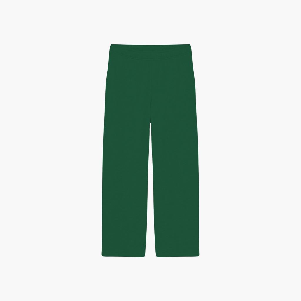 DEEP GREEN SWEATPANTS