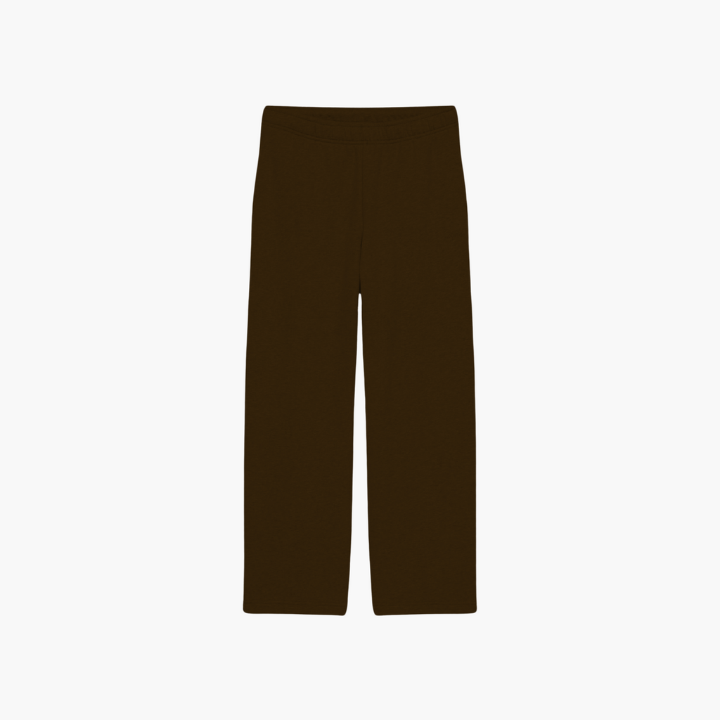 BROWN SWEATPANTS