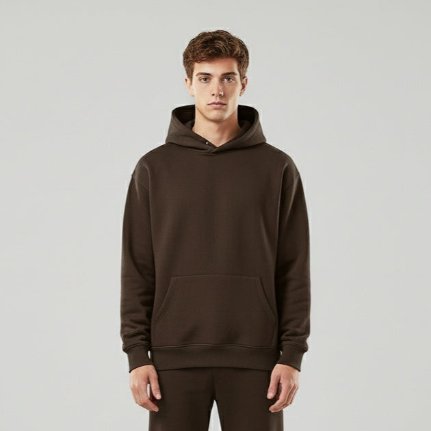 BROWN HOODIE