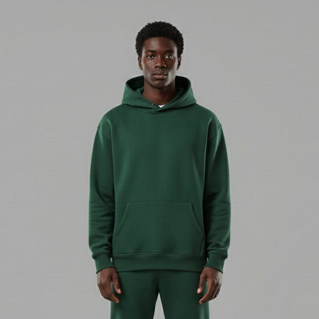 DEEP GREEN HOODIE