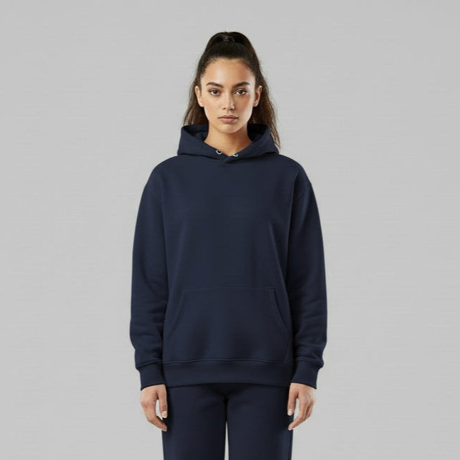 NAVY HOODIE