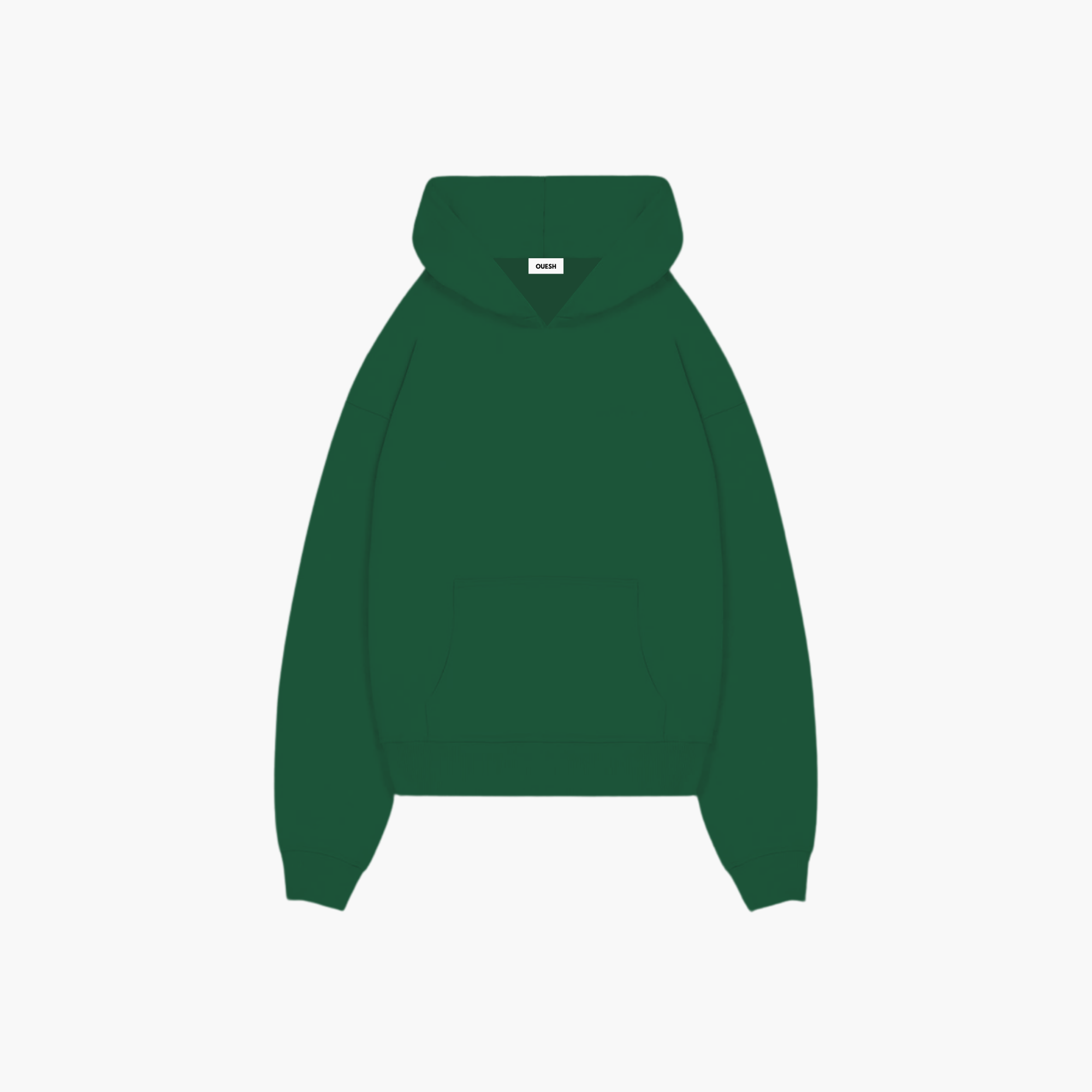 DEEP GREEN HOODIE
