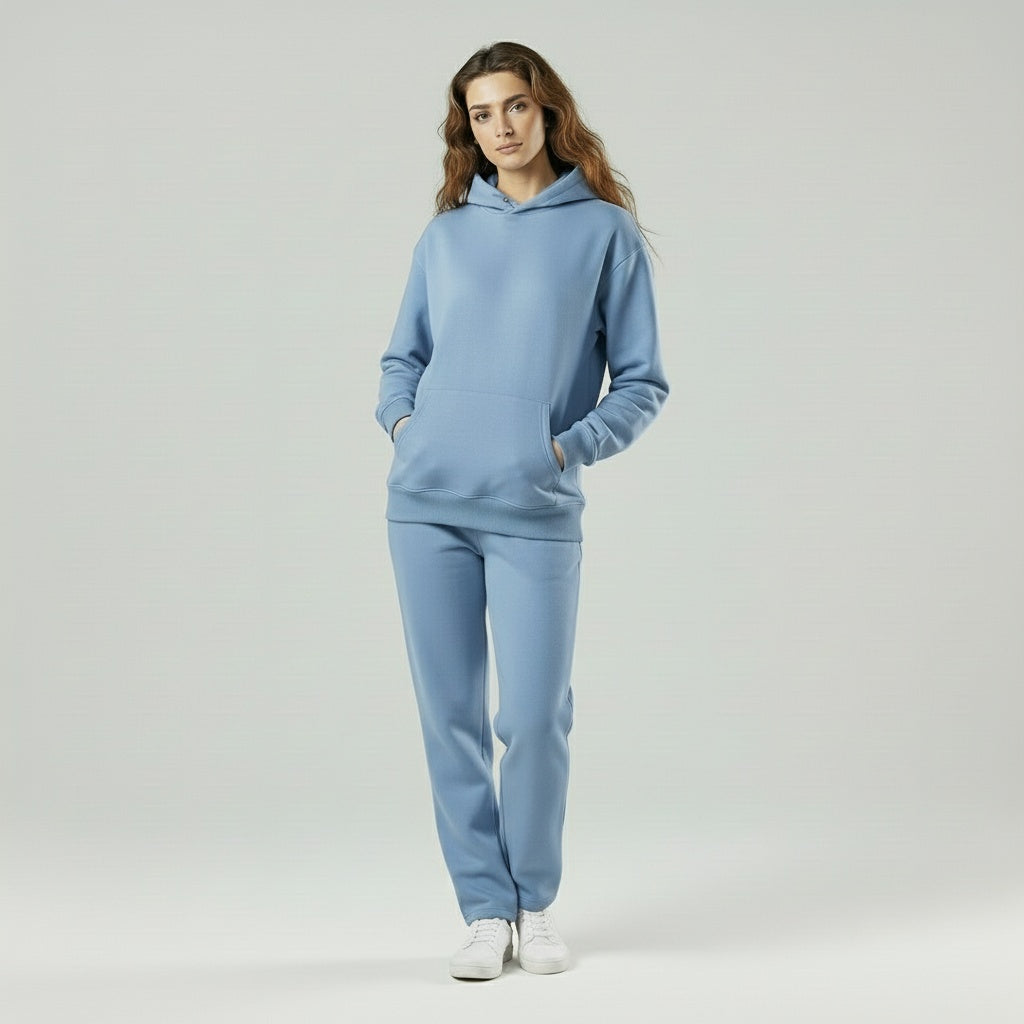 LIGHT BLUE SWEATPANTS