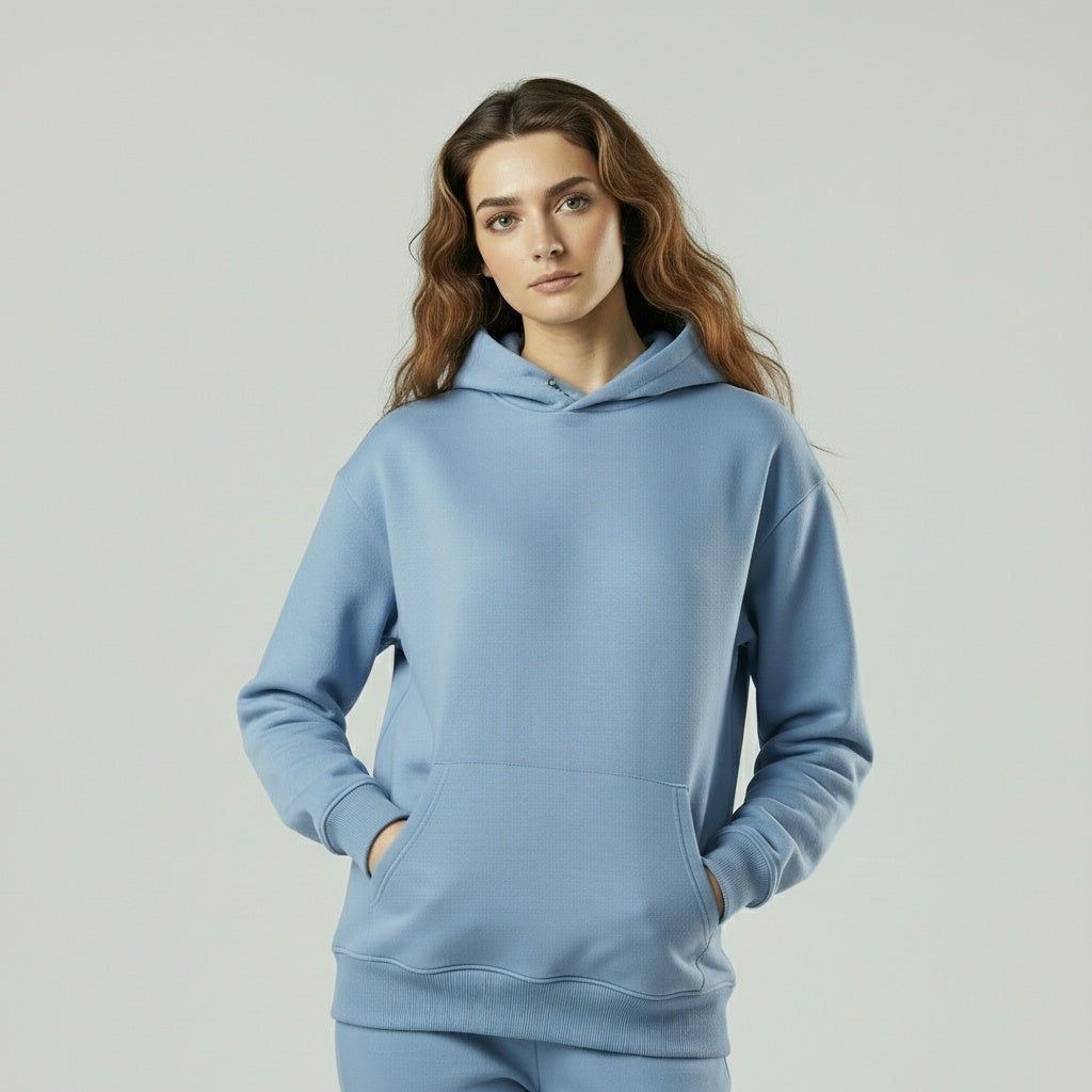 LIGHT BLUE HOODIE