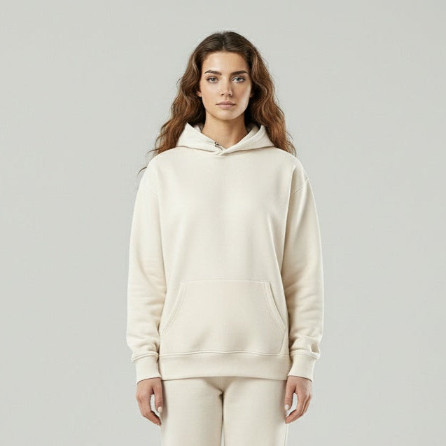 CREAM HOODIE