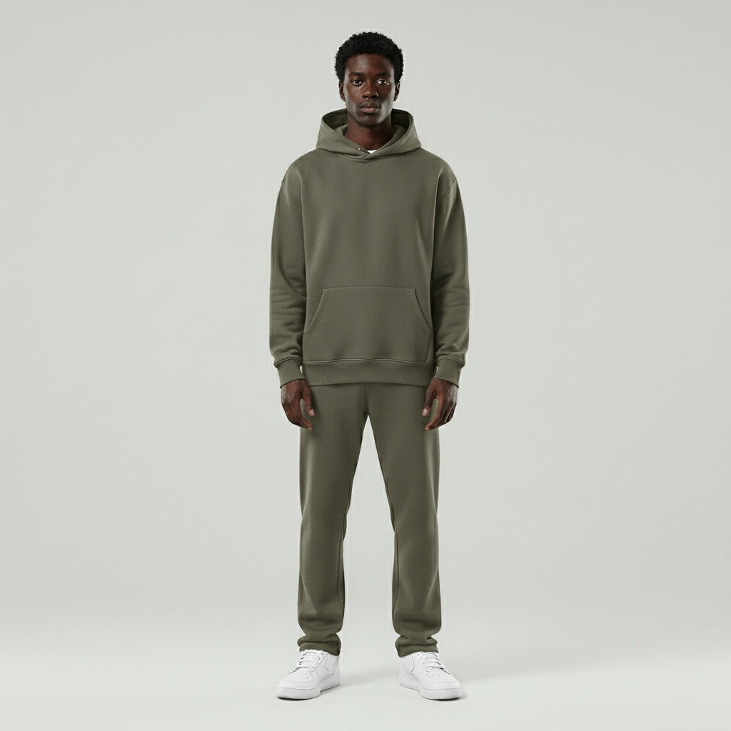 OLIVE SWEATPANTS
